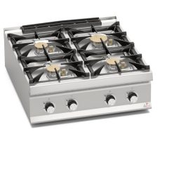Ipari gáztűzhely - Berto's LXG9F4PS 4 égővel