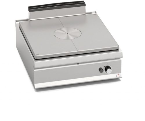 Ipari gáztűzhely - Berto's LXG9TP asztali, francia lappal