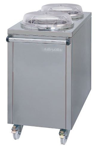 Tányér melegentartók - tároló feladó kocsi