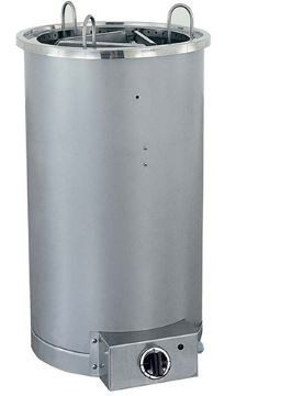 Tányér melegentartók - tartály melegitővel