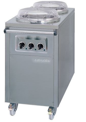 Tányér melegentartók -  50 + 50