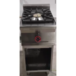Lotus  gáztűzhely 1 égőfejes, alépítménnyel
