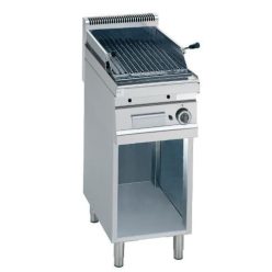   Lávaköves grill - Berto's PLG40M/G, kiállítási darab!