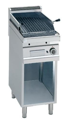 Lávaköves grill - Berto's PLG40M/G, kiállítási darab!
