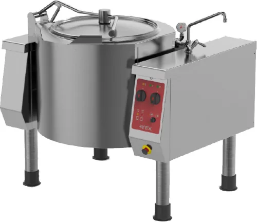 Gázüzemű főzőüst - FIREX EASYBASKETT 150 literes, billenő Prémium