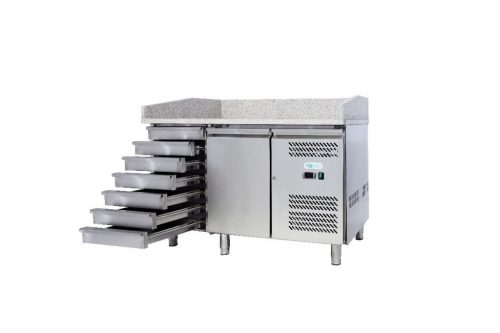 Pizzapult - Forcold PZ1610TN-FC hűtött