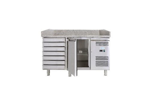 Pizzapult - Forcold PZ1610TN-FC hűtött