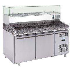 Pizzapult - Forcold PZ2600TN-FC hűtött