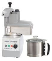 Zöldségszeletelő gép - Robot Coupe kombinált kutter 4,5 L