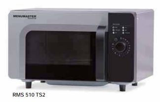 Ipari mikrohullámú sütő - La Felsinea RMS 510 TS2 23 Literes