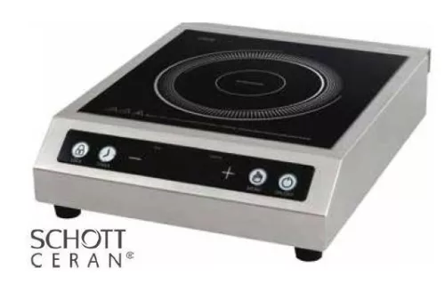 Ipari indukciós főzőlap - AMITEK RT350Pro touch 