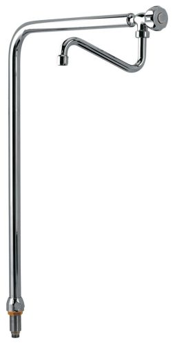 Csaptelepek és zuhanyok - Hidegvizes feltöltőcsap főzőszigethez