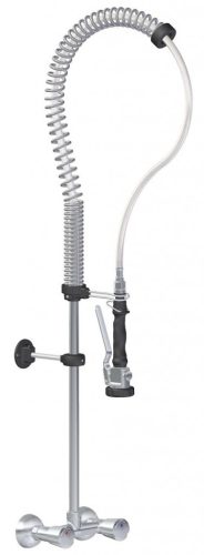 Csaptelepek és zuhanyok - Fali zuhany kétgombos csapteleppel