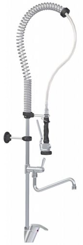 Csaptelepek és zuhanyok - Asztali zuhany karos csapteleppel és kifolyóval