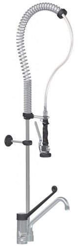 Csaptelepek és zuhanyok - Asztali zuhany karos csapteleppel