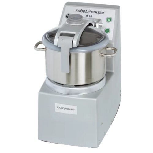Kutter gép - Robot Coupe R 15 asztali
