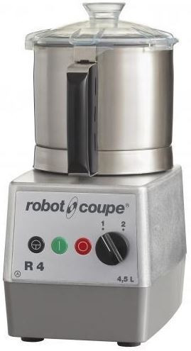 Kutter gép - Robot Coupe R 4 asztali 400V