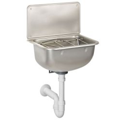 Fali kézmosó - Rozsdamentes falikút