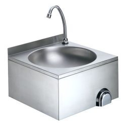   Fali kézmosó - térdkapcsolóval és takaróborítással ECO