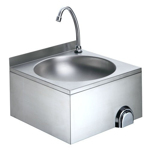 Fali kézmosó - térdkapcsolóval és takaróborítással ECO