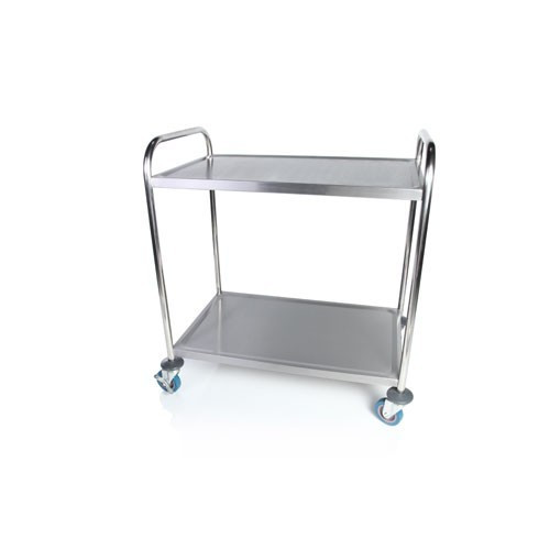 Tálalókocsi - kétszintes 