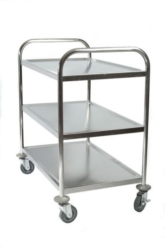 Tálalókocsi - háromszintes 