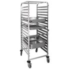 Tálcatartó kocsi - 18xGN 1/1 