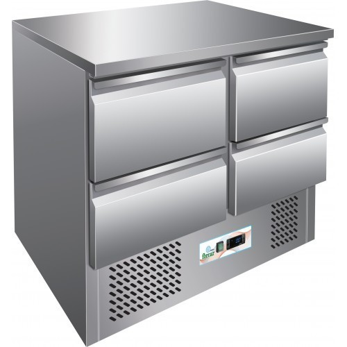 Salátahűtő - Forcar S901-4D