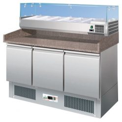 Pizzapult - Forcar S903PZ hűtött