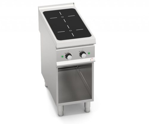 Indukciós tűzhely - Berto's SE9P2M/IND álló