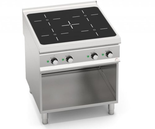 Indukciós tűzhely - Berto's SE9P4M/IND