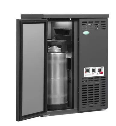Hordóhűtő - Tefcold SFK-2E+