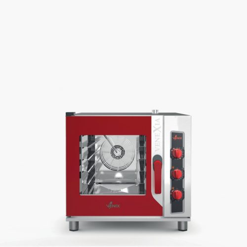 Venix sütő - SG04M0G0 Manuális Szabályzású, 4 Tálcás Kombi