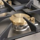 Ipari gáztűzhely - Berto's SG9F4PS+FG 4 égős, gázos alsó sütővel