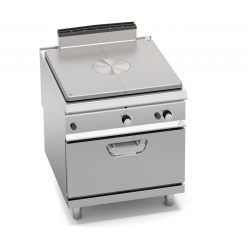   Ipari gáztűzhely - Berto's SG9TPM álló, francia lappal