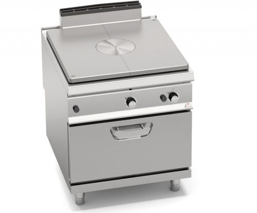 Ipari gáztűzhely - Berto's SG9TPM álló, francia lappal