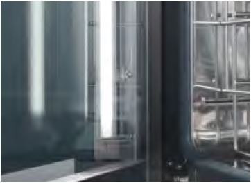 VENIX sütő - gázüzemű 5 vagy 4 tálcás digitális (automata tisztítórendszer nélkül)