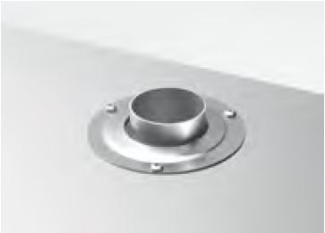 VENIX sütő - gázüzemű 5 vagy 4 tálcás digitális (automata tisztítórendszer nélkül)