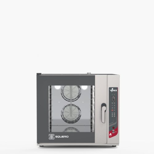 VENIX sütő - gázüzemű SQ0621ADGC digitális (automata tisztítórendszerrel)