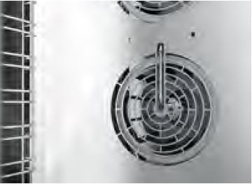 VENIX sütő - gázüzemű 7 vagy 6 tálcás digitális (automata tisztítórendszer nélkül)