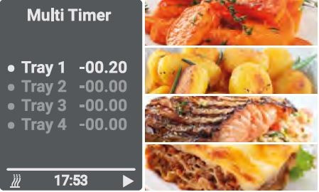 VENIX sütő - gázüzemű 7 vagy 6 tálcás digitális (automata tisztítórendszerrel)