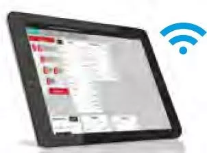 VENIX sütő - gázüzemű 7 vagy 6 tálcás digitális (automata tisztítórendszerrel)