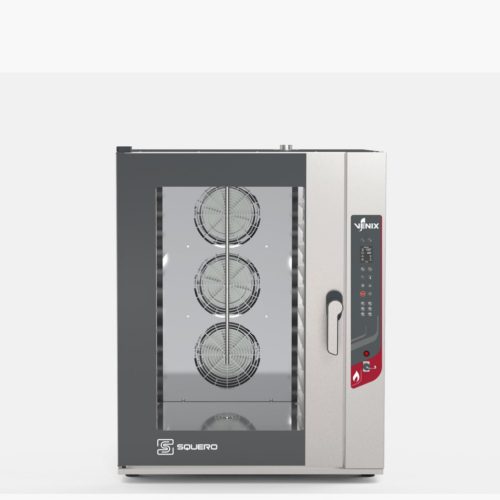 VENIX sütő - gázüzemű SQ1021ADGC digitális (automata tisztítórendszerrel)