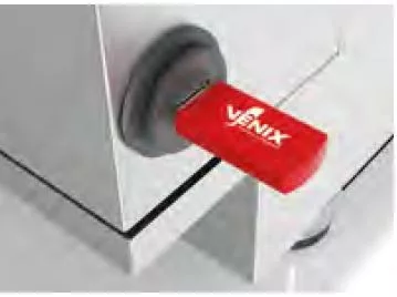 VENIX sütő - gázüzemű 12 vagy 10 tálcás (automata tisztítórendszerrel)
