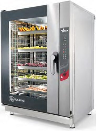 VENIX sütő - gázüzemű 12 vagy 10 tálcás (automata tisztítórendszerrel)