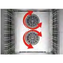 Venix sütő - gázüzemű 12 vagy 10 tálcás manuális