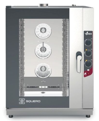 Venix sütő - gázüzemű 12 vagy 10 tálcás manuális
