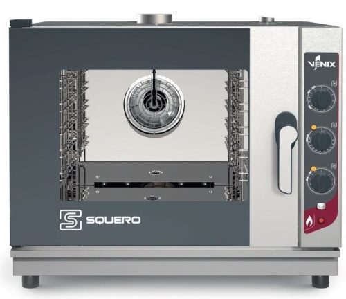 Venix sütő - gázüzemű 5 vagy 4 tálcás manuális