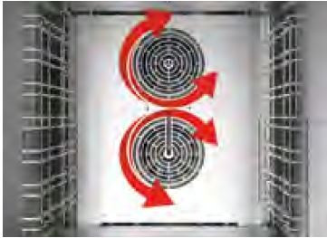 Venix sütő - gázüzemű 7 vagy 6 tálcás manuális