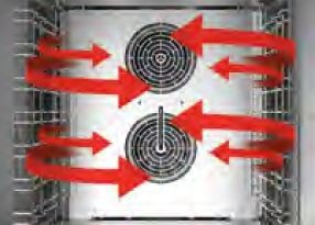 Venix sütő - gázüzemű 7 vagy 6 tálcás manuális